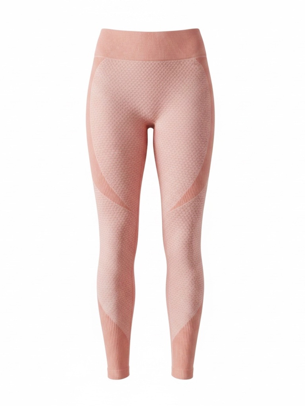 Astoria Activewear Pink Textured Leggings